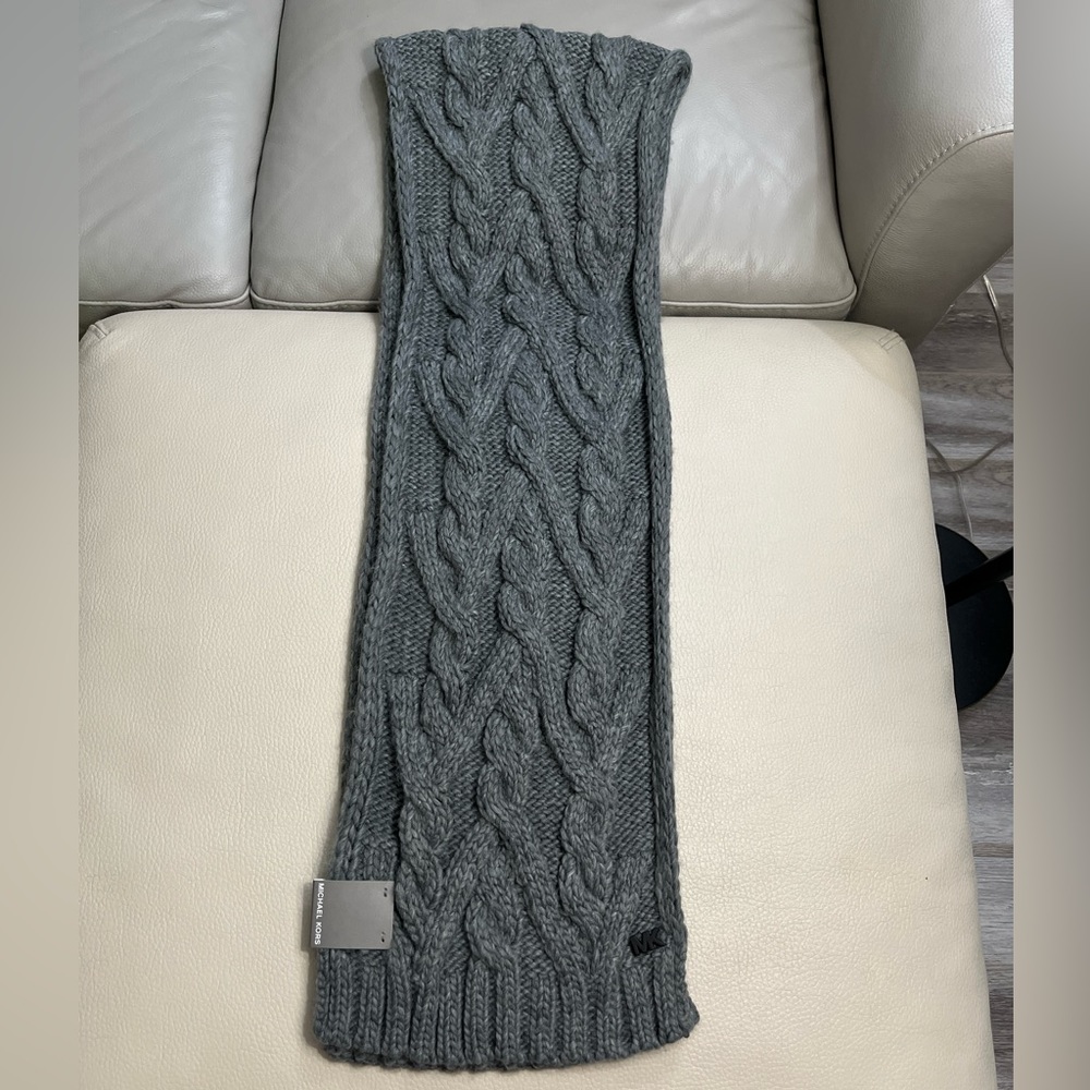 NWT - Michael Kors Cable Knit Scarf